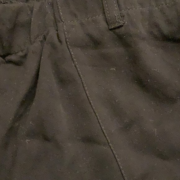 SHINESTAR | flowy black shorts - Picture 3 of 4